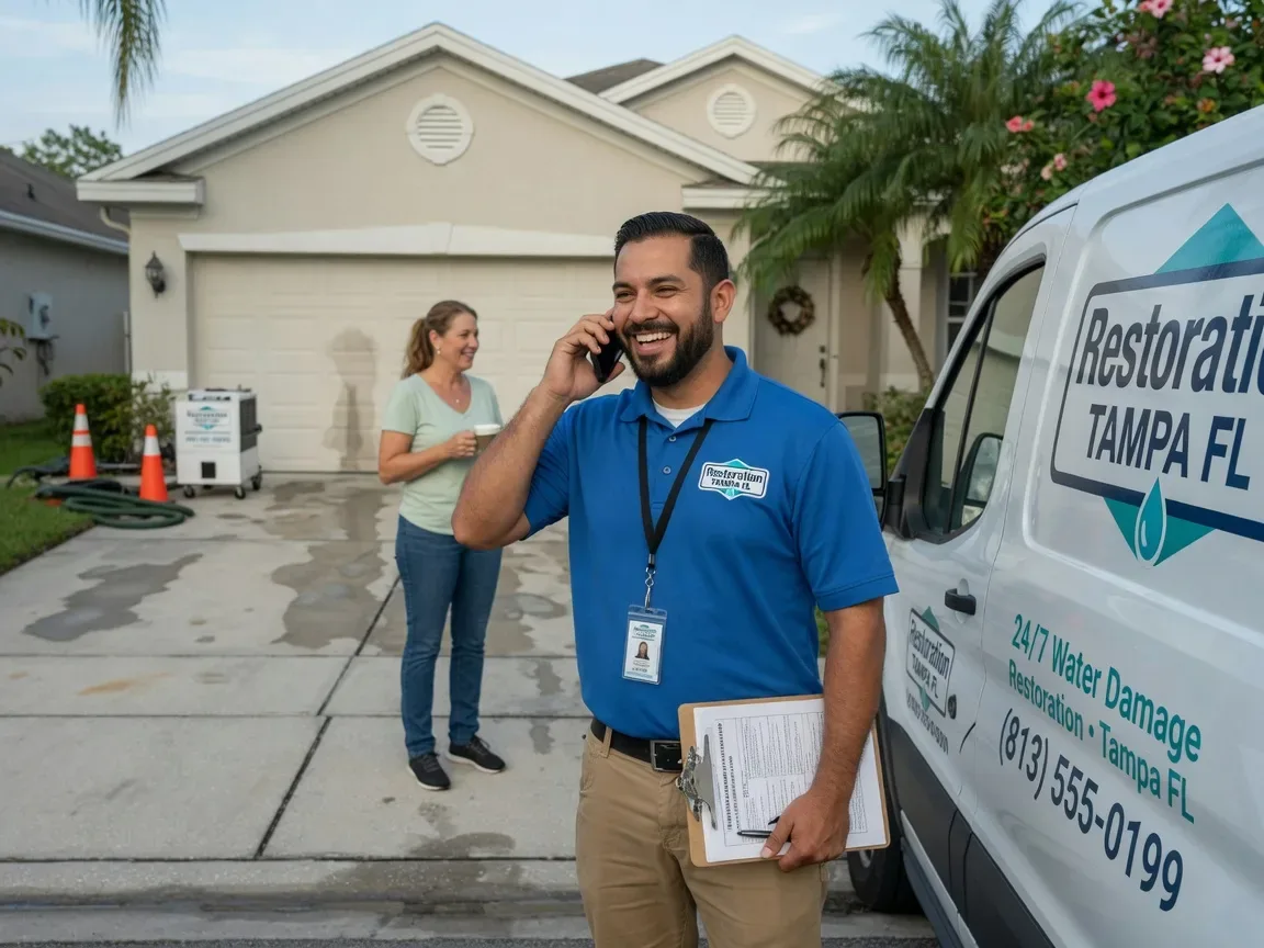 Water Damage Restoration Marion, IA FAQs