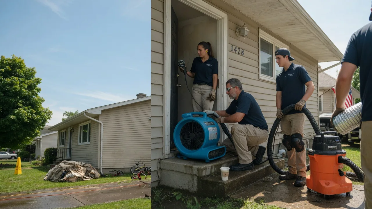 Water Damage Restoration in Marion, IA near me